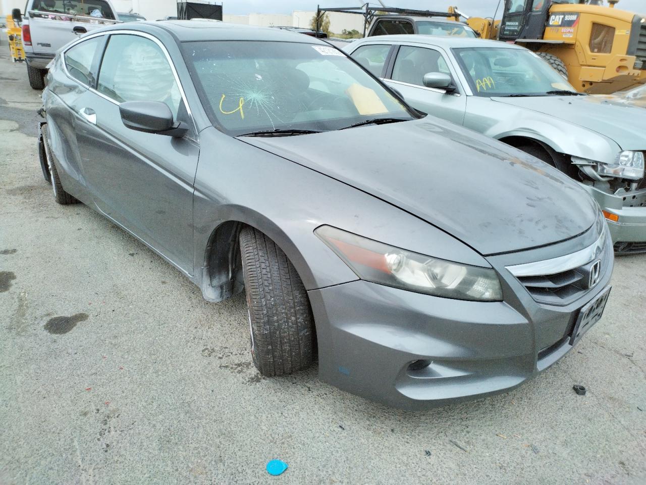 HONDA ACCORD EXL 2012 with VIN 1HGCS2B88CA008580 - Photo from auction