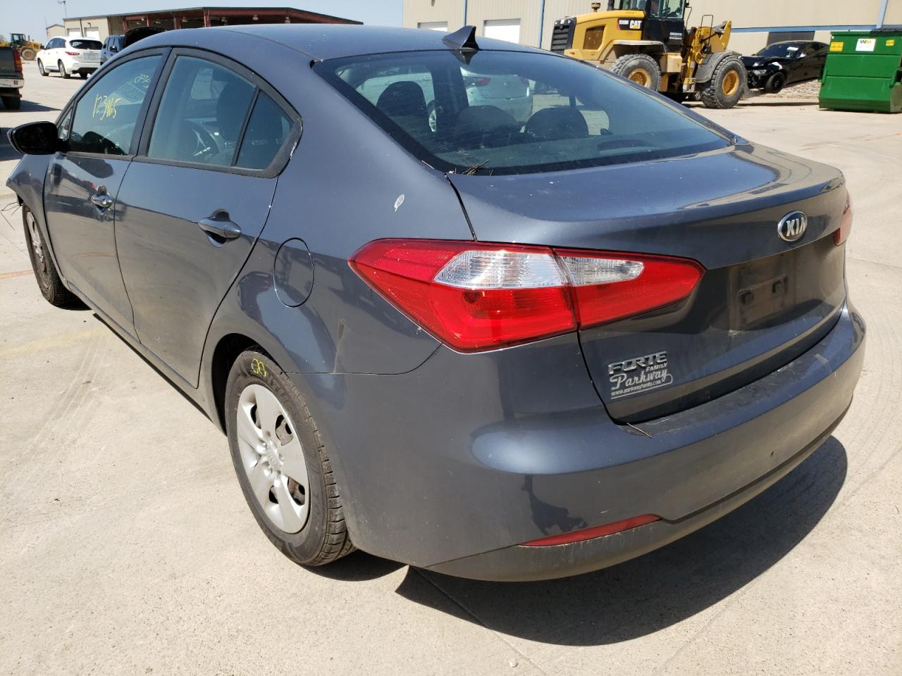 Photo 3 from auction – 2016 KIA FORTE LX with VIN KNAFK4A69G5572483