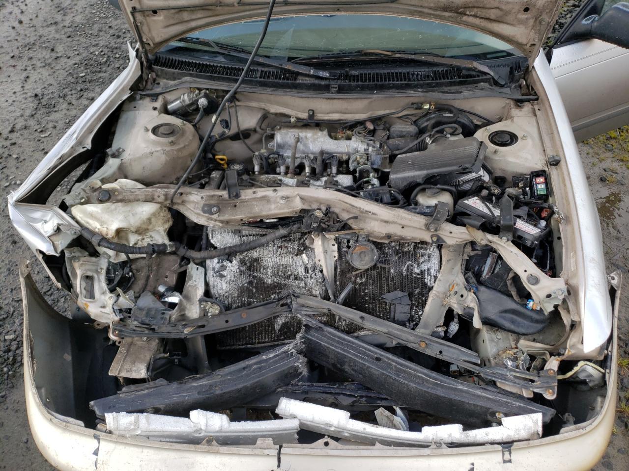 Photo 7 from auction – 1997 TOYOTA COROLLA BA with VIN 1NXBA02E2VZ641600
