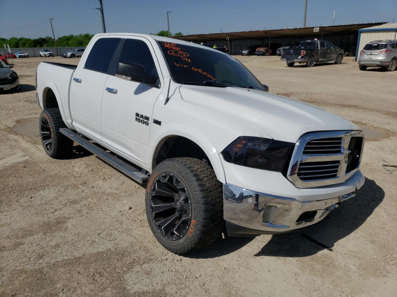 RAM 1500 SLT 2016 with VIN 1C6RR7LT3GS105004 - Photo from auction
