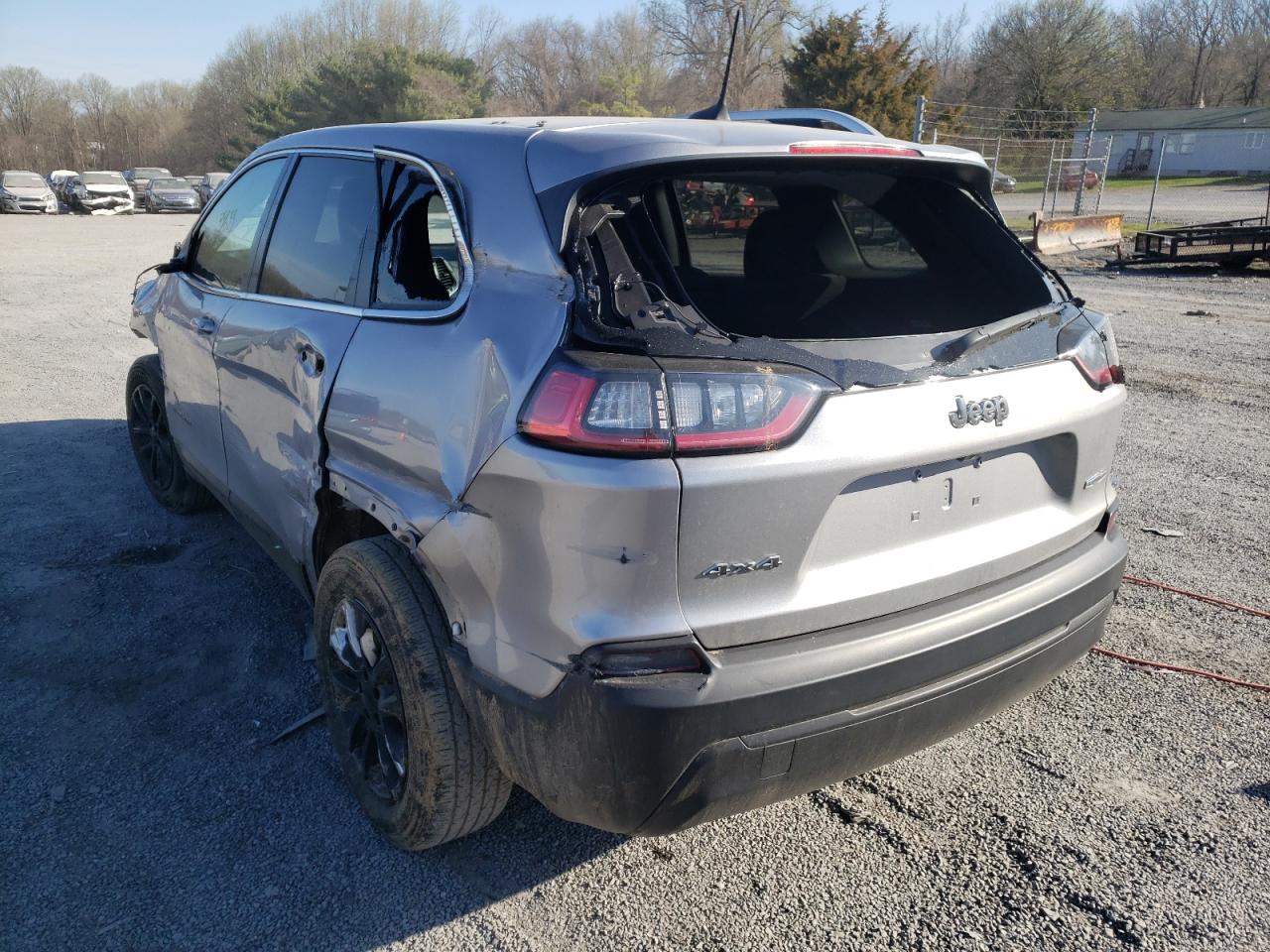 Photo 3 from auction – 2019 JEEP CHEROKEE L with VIN 1C4PJMCBXKD164089