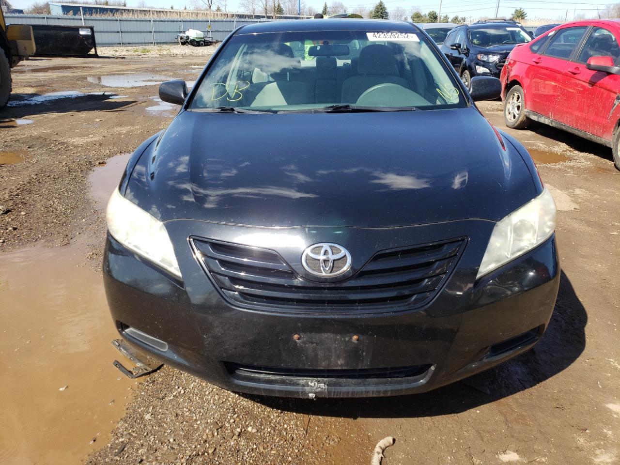 Photo 9 from auction – 2009 TOYOTA CAMRY BASE with VIN 4T4BE46K79R138846