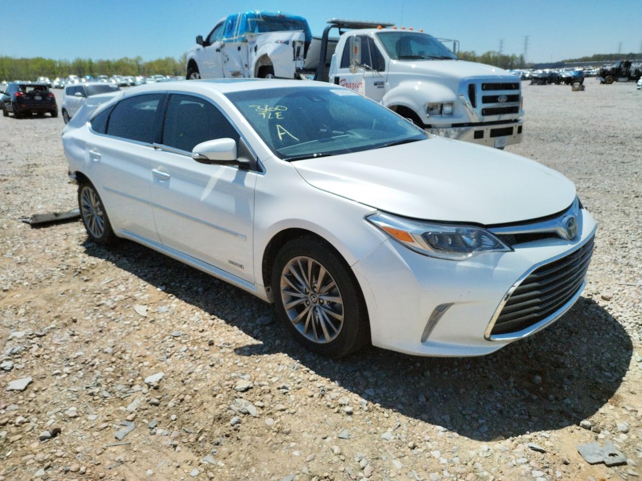 Photo 1 from auction – 2016 TOYOTA AVALON HYB with VIN 4T1BD1EB0GU051669