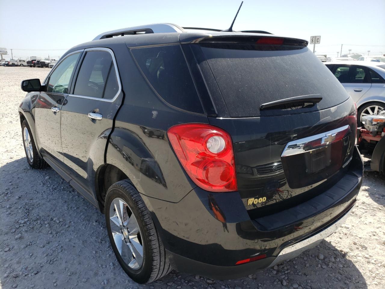 Photo 3 from auction – 2013 CHEVROLET EQUINOX LT with VIN 2GNALFEK5D6210056