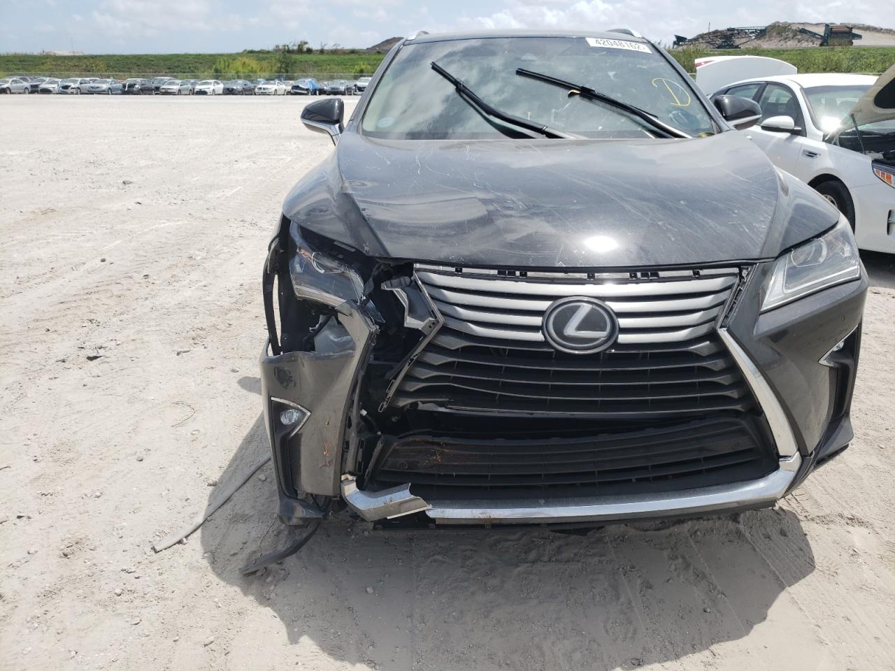 Photo 9 from auction – 2016 LEXUS RX 350 with VIN 2T2ZZMCA6GC024890