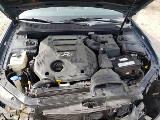 Photo 7 from auction – 2009 HYUNDAI SONATA SE with VIN 5NPEU46F59H533765