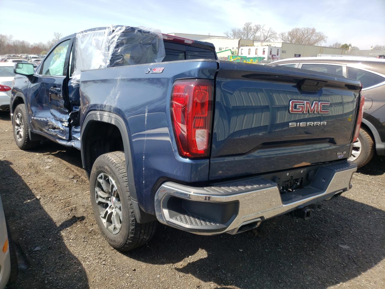Photo 3 from auction – 2019 GMC SIERRA with VIN 1GTU9BED5KZ374035