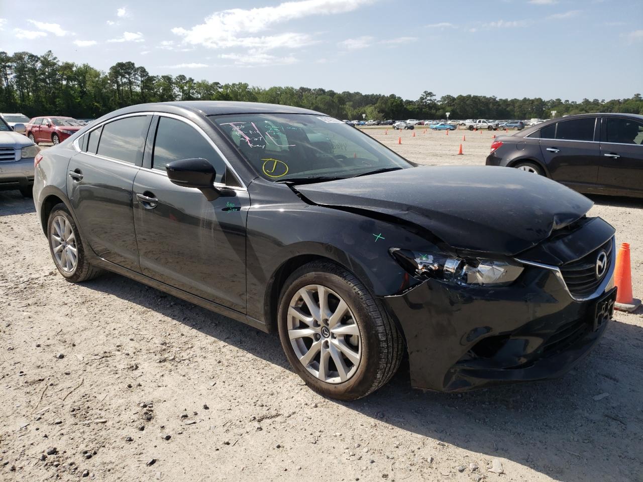 Photo 1 from auction – 2017 MAZDA 6 SPORT with VIN JM1GL1U50H1132683