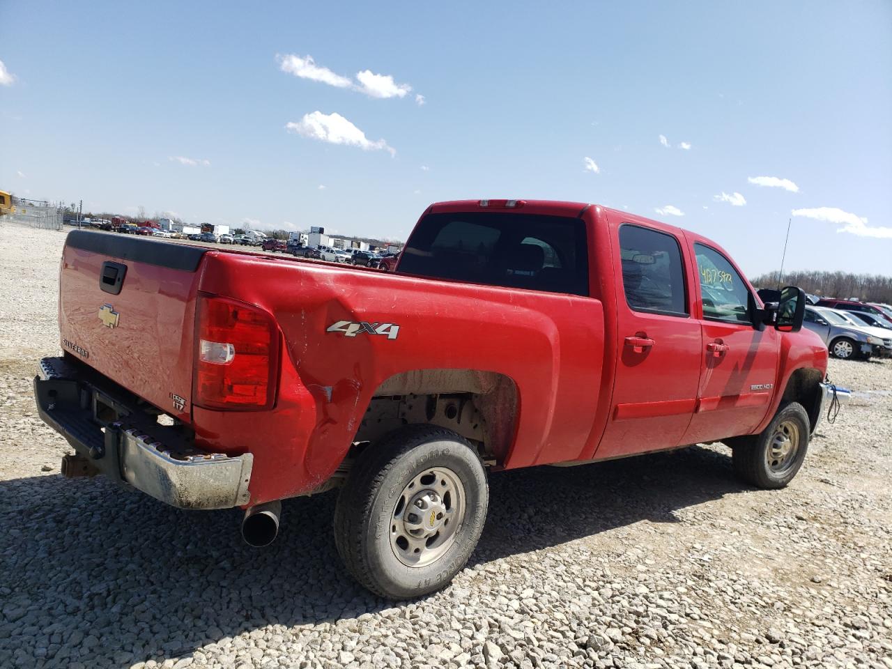 Photo 4 from auction – 2008 CHEVROLET SILVERADO with VIN 1GCHK23688F194231