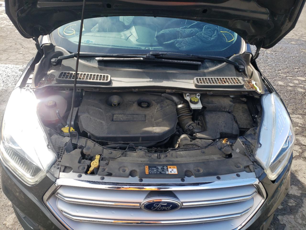 Photo 7 from auction – 2017 FORD ESCAPE SE with VIN 1FMCU9G91HUE75246