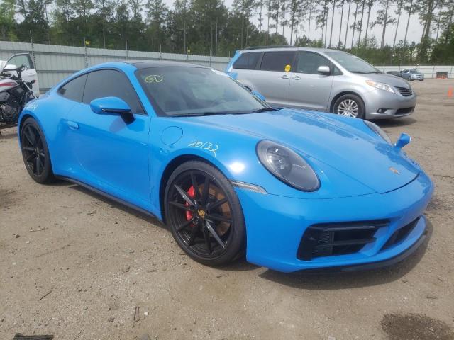 PORSCHE 911 CARRER 2022 with VIN WP0AB2A90NS220757 - Photo from auction