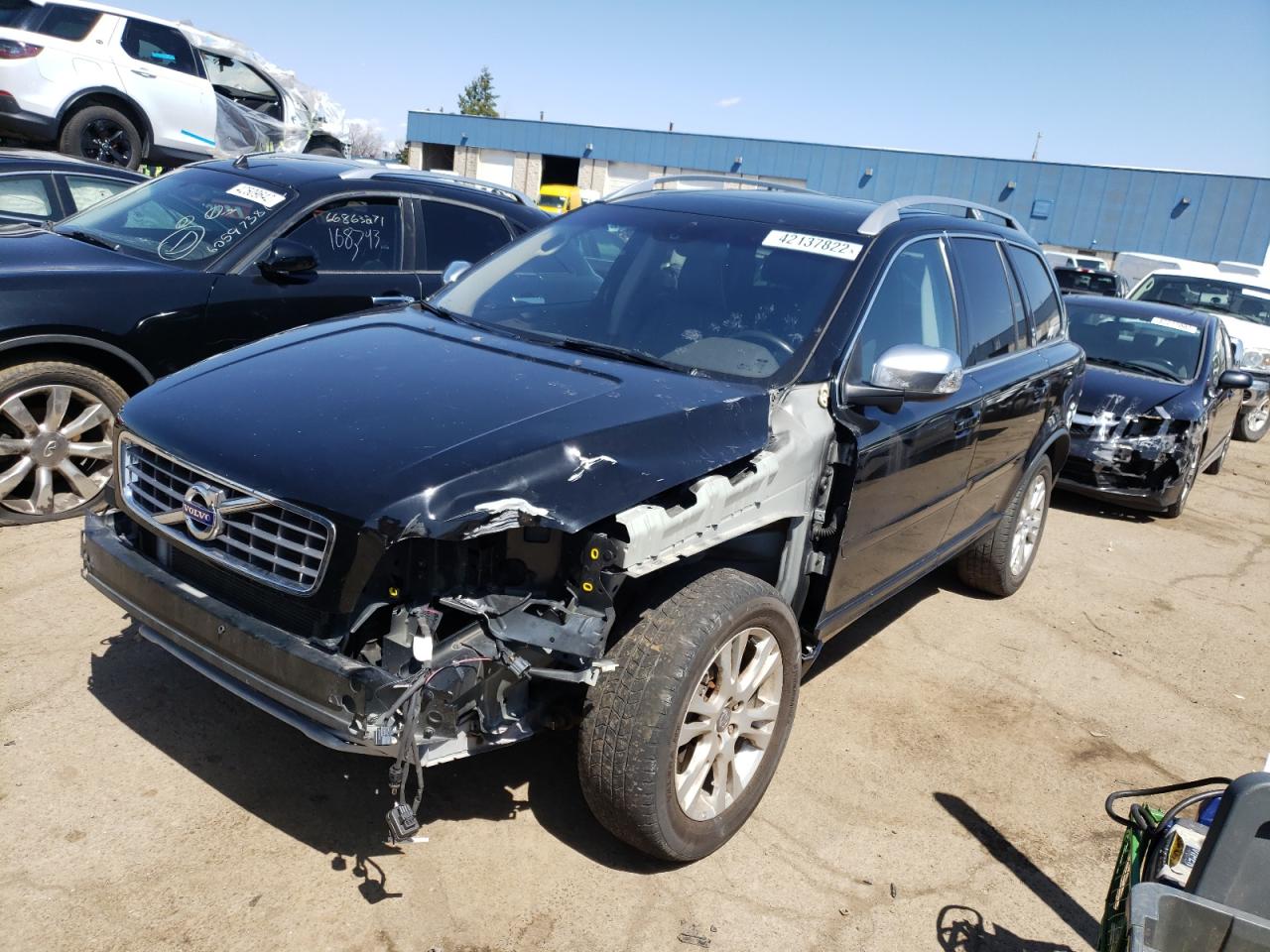 Photo 2 from auction – 2013 VOLVO XC90 3.2 with VIN YV4952CZ6D1653797