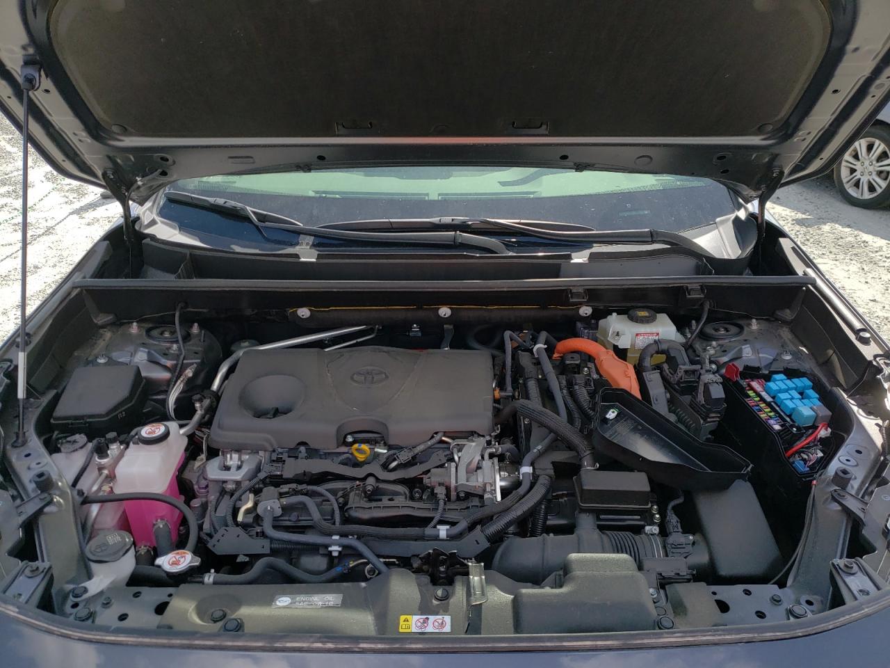 Photo 7 from auction – 2019 TOYOTA RAV4 XSE with VIN JTMEWRFVXKD511321