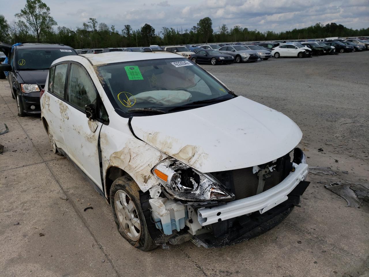 Photo 9 from auction – 2012 NISSAN VERSA S with VIN 3N1BC1CP5CK272610