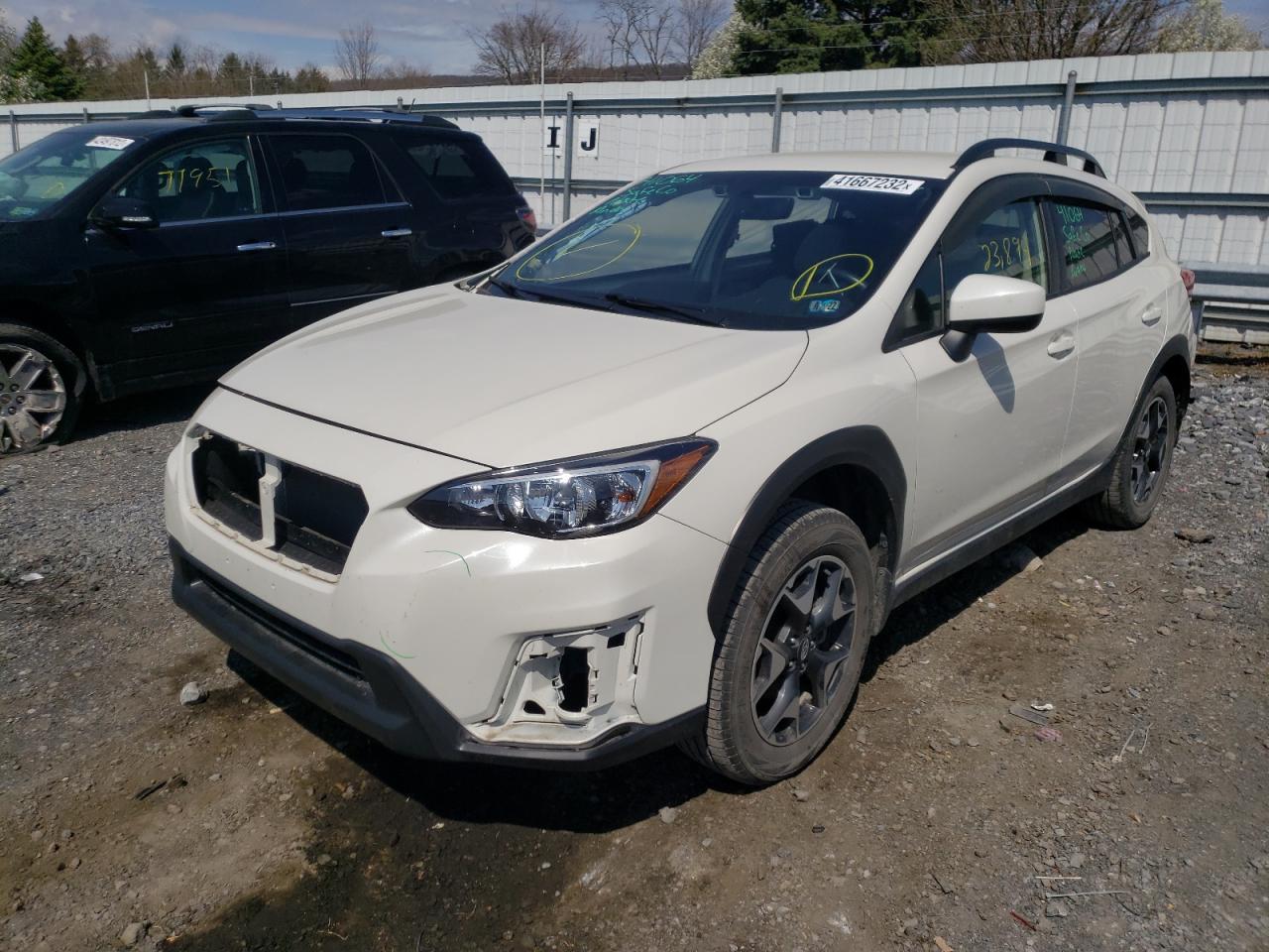Photo 2 from auction – 2019 SUBARU CROSSTREK with VIN JF2GTAEC8K8291450