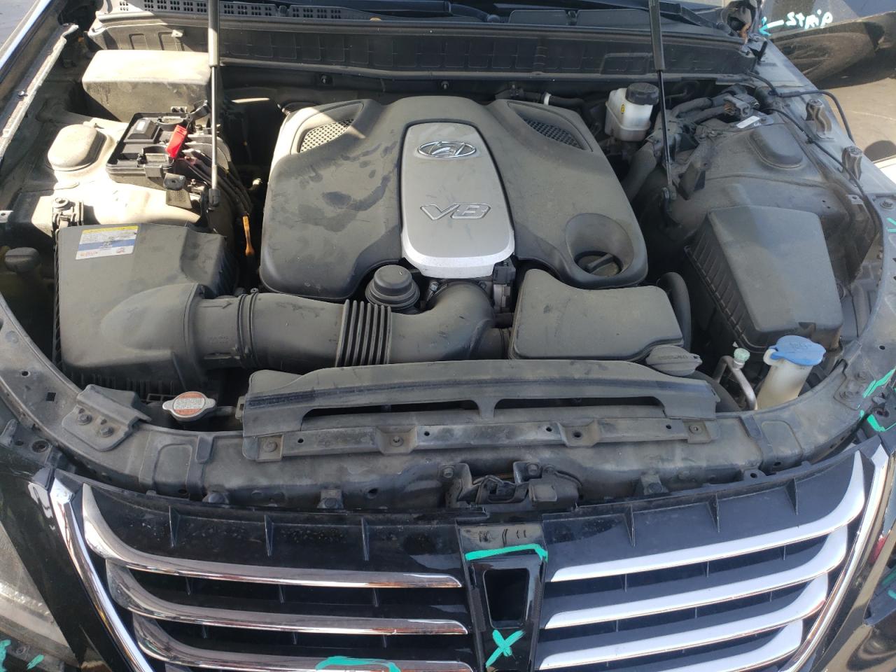 Photo 7 from auction – 2011 HYUNDAI EQUUS SIGN with VIN KMHGH4JF3BU038864