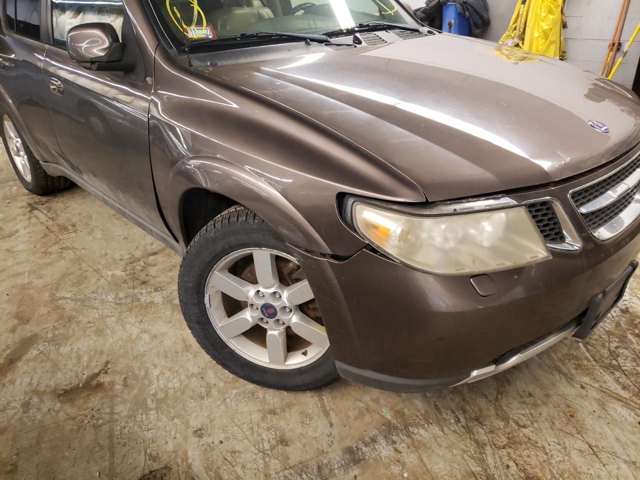 Photo 9 from auction – 2008 SAAB 9-7X 5.3I with VIN 5S3ET13M482800747