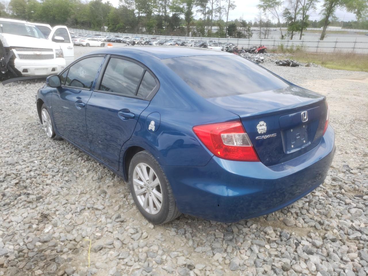 صورة رقم 3 من المزاد - 2012 HONDA CIVIC EX مع VIN 19XFB2F84CE028120