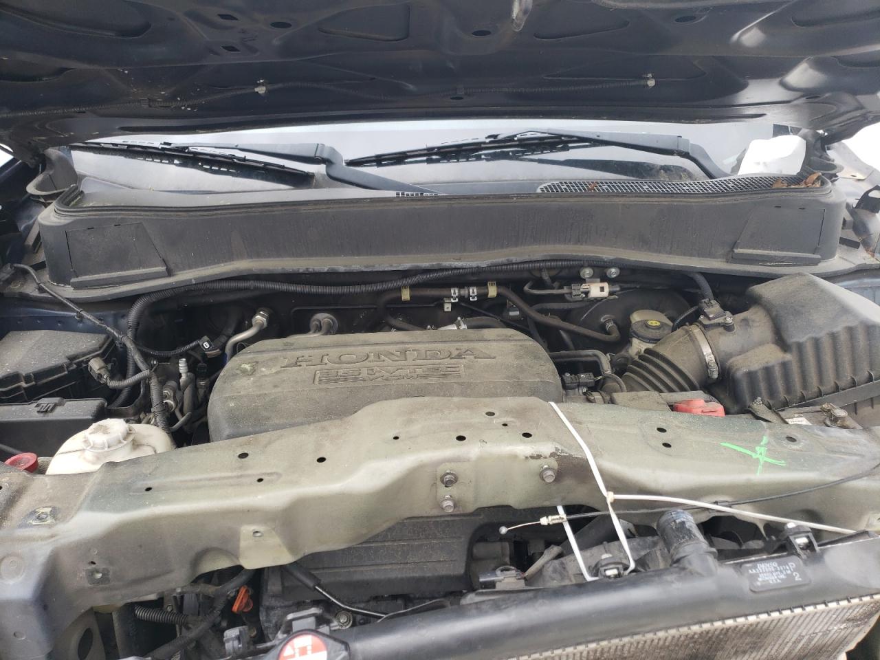 Photo 7 from auction – 2011 HONDA PILOT EXLN with VIN 5FNYF3H75BB002271