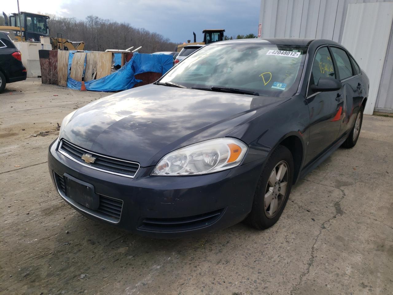 Photo 2 from auction – 2009 CHEVROLET IMPALA 1LT with VIN 2G1WT57N891185960