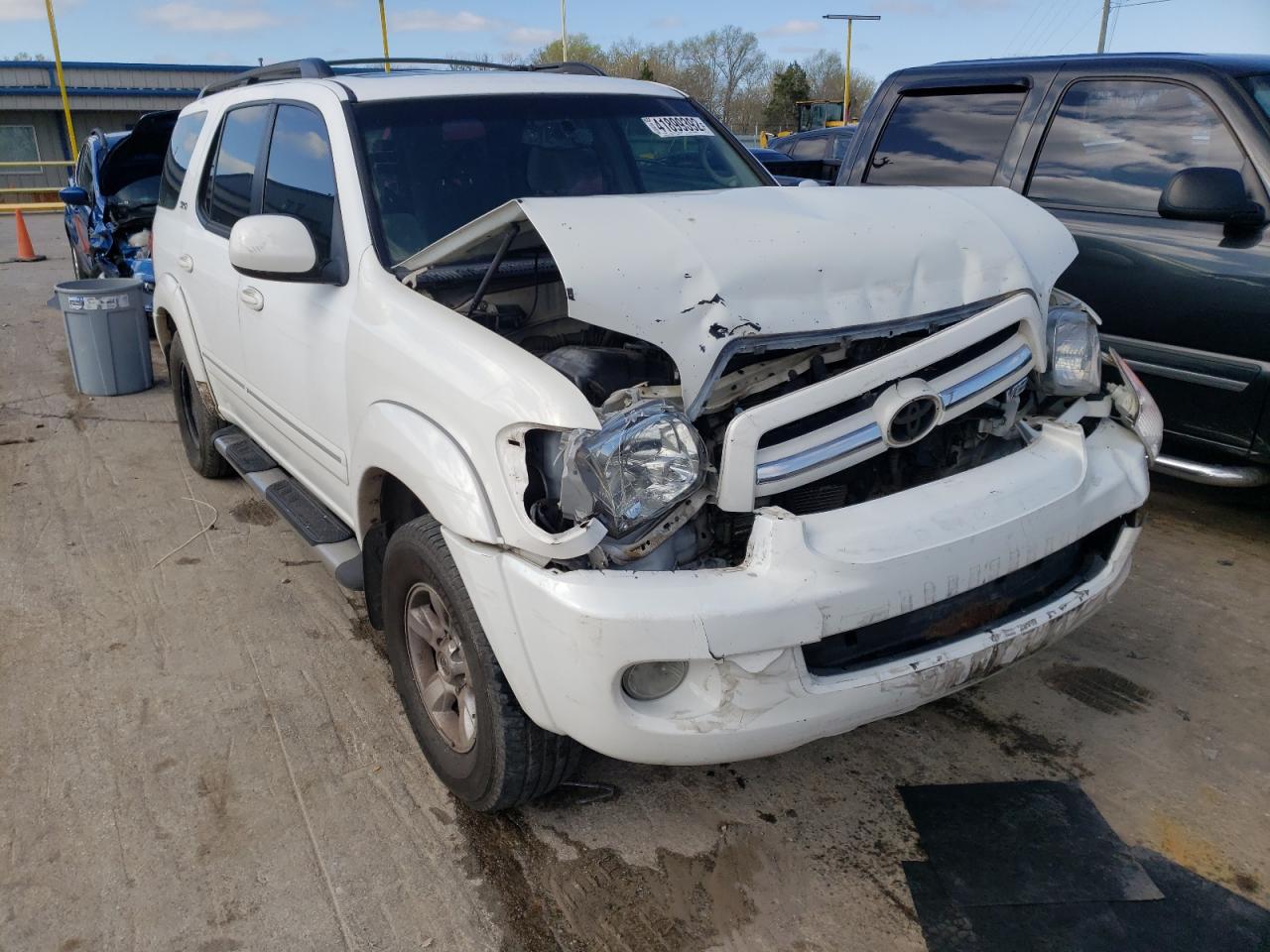 TOYOTA SEQUOIA SR 2006 with VIN 5TDZT34A16S274932 - Photo from auction