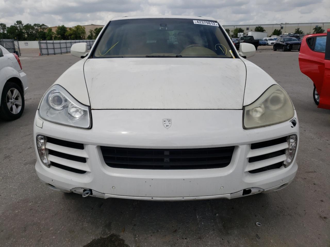 Photo 9 from auction – 2009 PORSCHE CAYENNE S with VIN WP1AB29P49LA45706