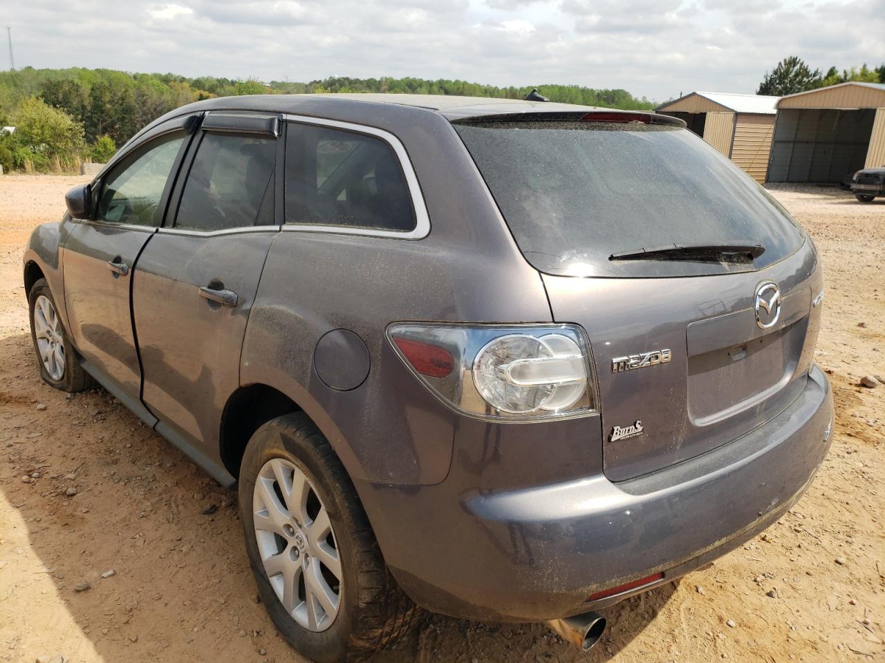 Photo 3 from auction – 2009 MAZDA CX-7 with VIN JM3ER29L990225025