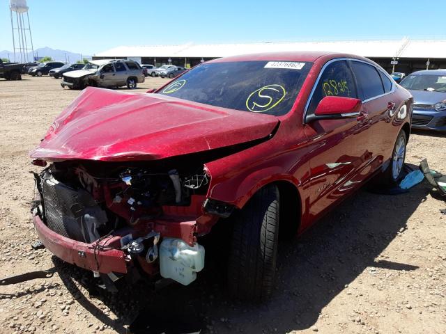 Photo 2 from auction – 2014 CHEVROLET IMPALA LT with VIN 2G1125S3XE9102950