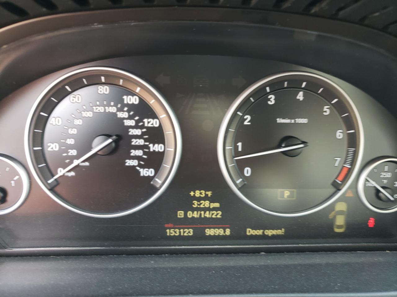 Photo 8 from auction – 2011 BMW 535 I with VIN WBAFR7C5XBC608865