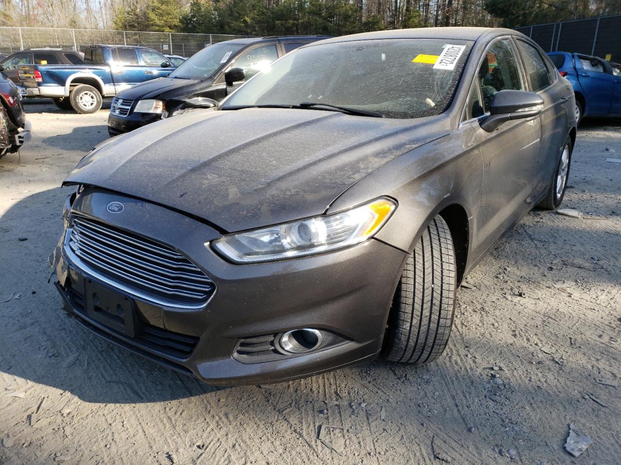 Photo 2 from auction – 2016 FORD FUSION SE with VIN 3FA6P0HD2GR374381