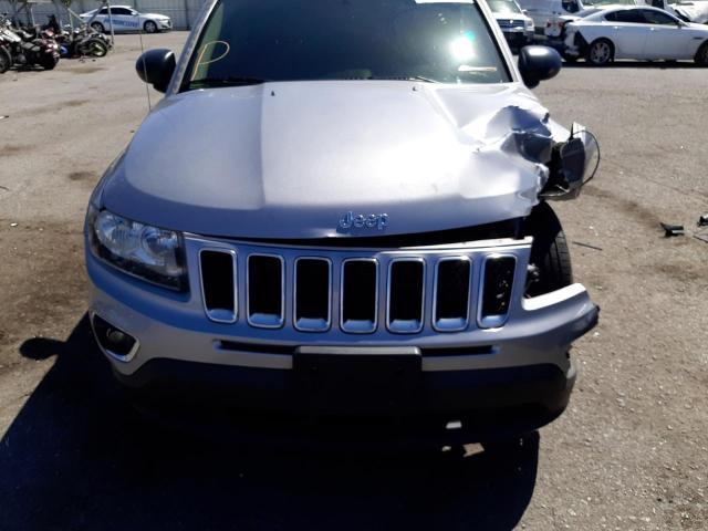 Photo 7 from auction – 2015 JEEP COMPASS SP with VIN 1C4NJCBAXFD436981