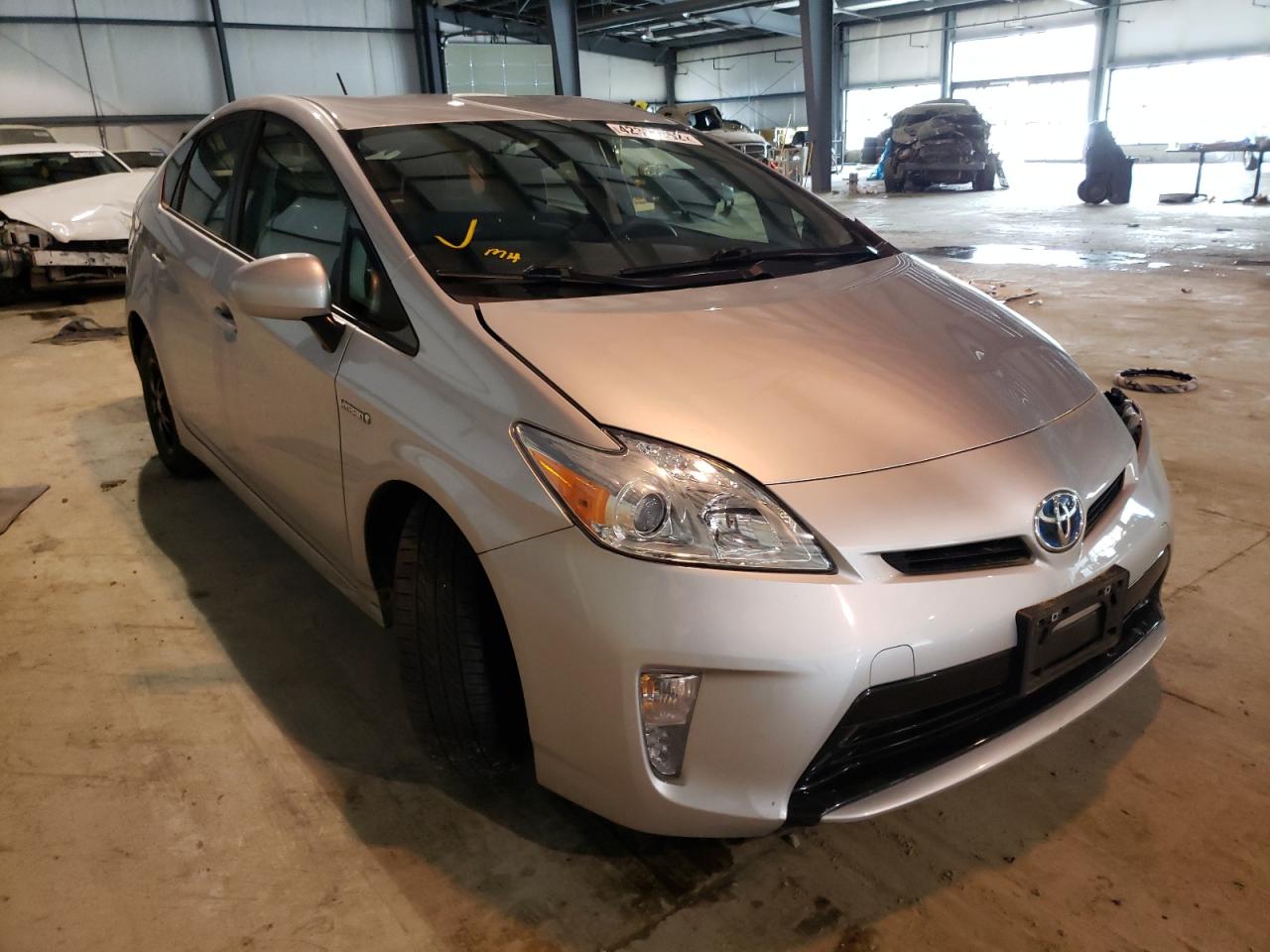 TOYOTA PRIUS 2012 con VIN JTDKN3DU6C5429322 - Foto de la subasta
