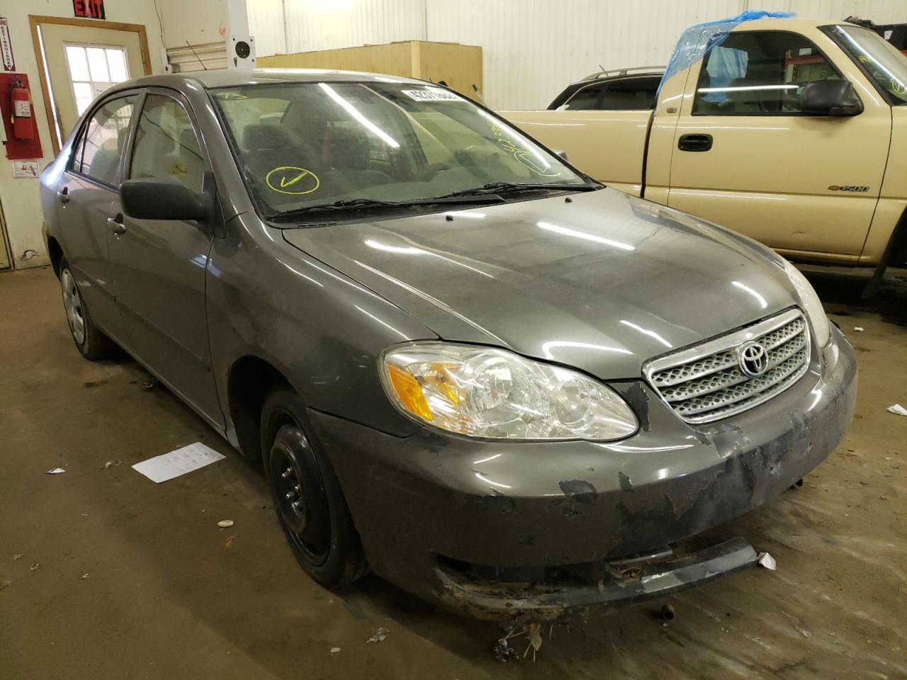 TOYOTA COROLLA CE 2005 with VIN 1NXBR32EX5Z498339 - Photo from auction