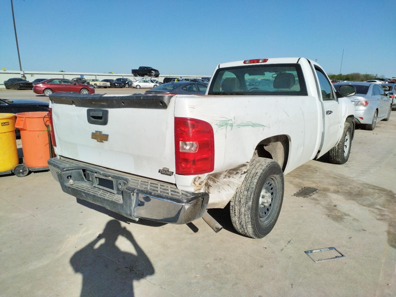 Photo 4 from auction – 2008 CHEVROLET SILVERADO with VIN 1GCEC14C08Z325326