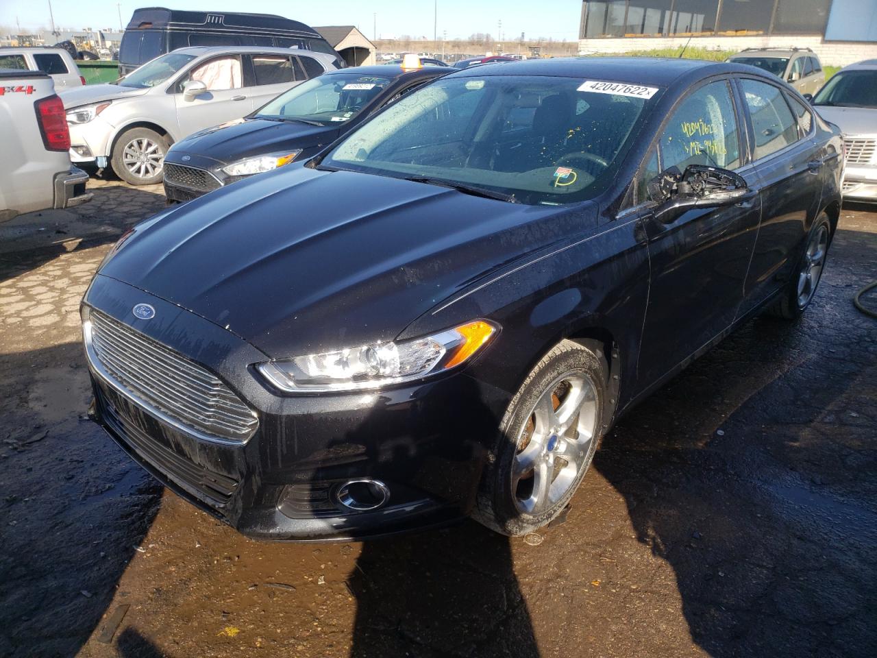 Photo 2 from auction – 2014 FORD FUSION SE with VIN 1FA6P0HD4E5371109