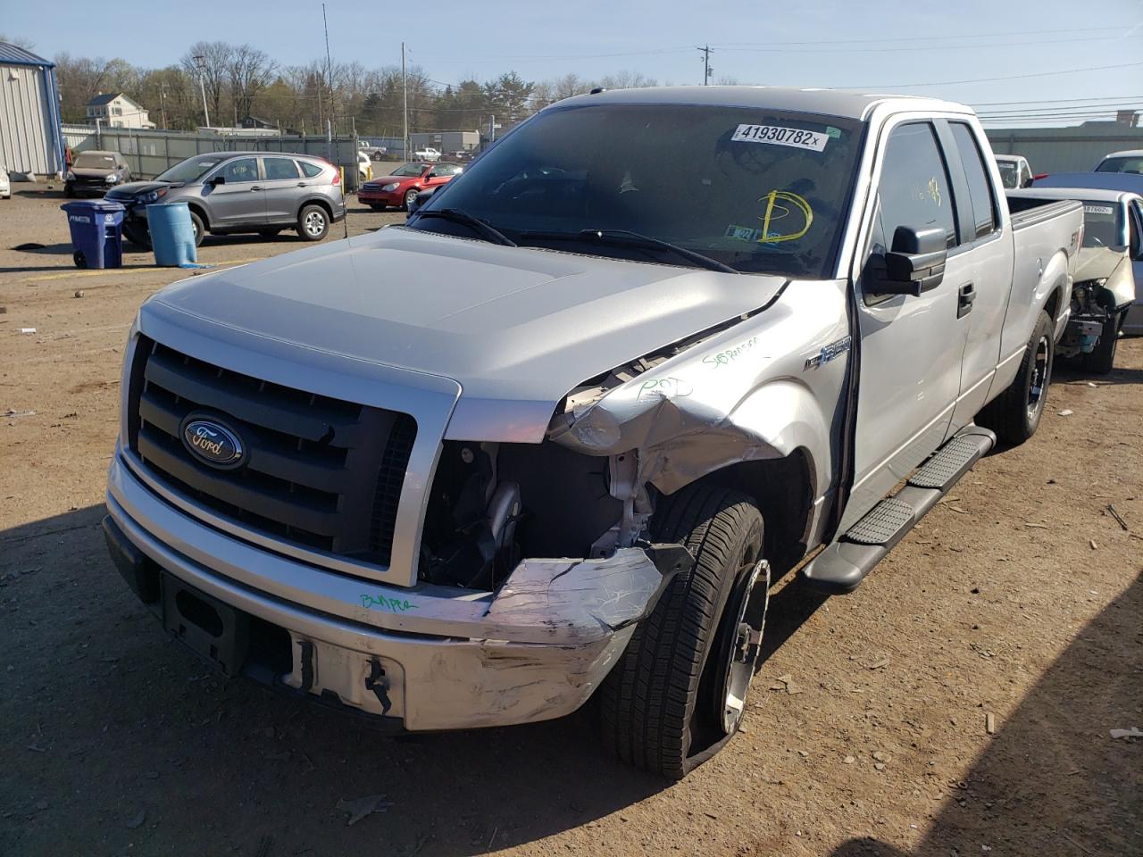 Photo 2 from auction – 2012 FORD F150 SUPER with VIN 1FTEX1CM3CKE28305