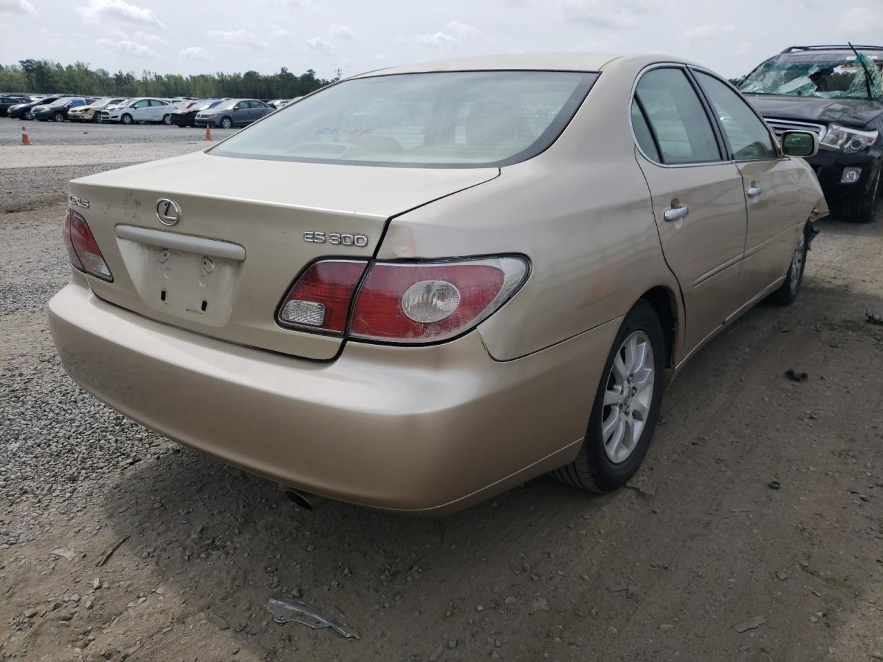 Photo 4 from auction – 2002 LEXUS ES 300 with VIN JTHBF30G120083008