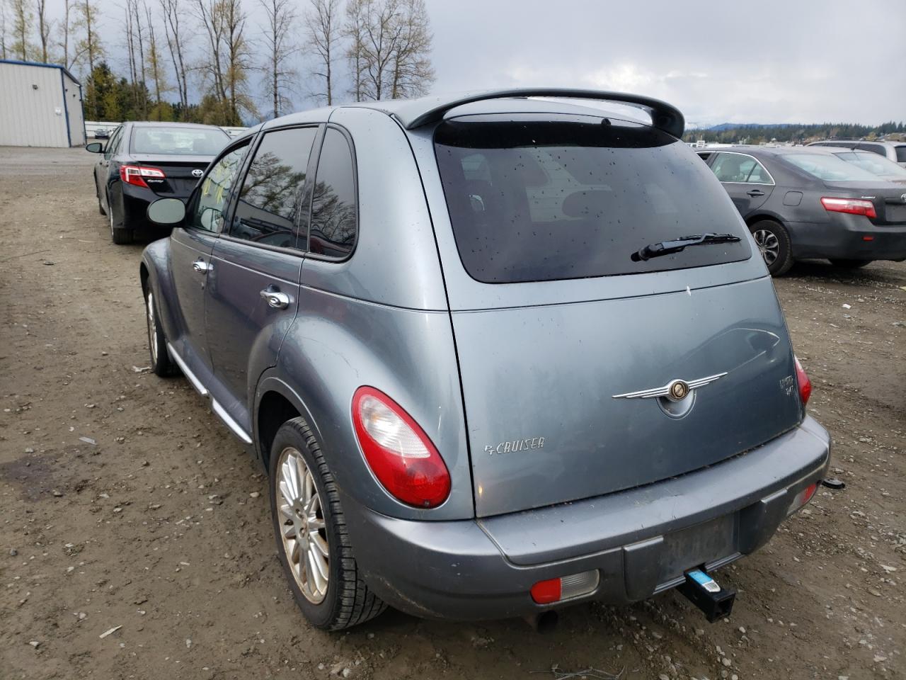 Photo 3 from auction – 2008 CHRYSLER PT CRUISER with VIN 3A8FY68818T183173
