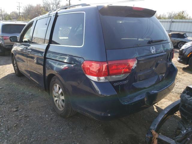 Photo 3 from auction – 2010 HONDA ODYSSEY EX with VIN 5FNRL3H54AB100752