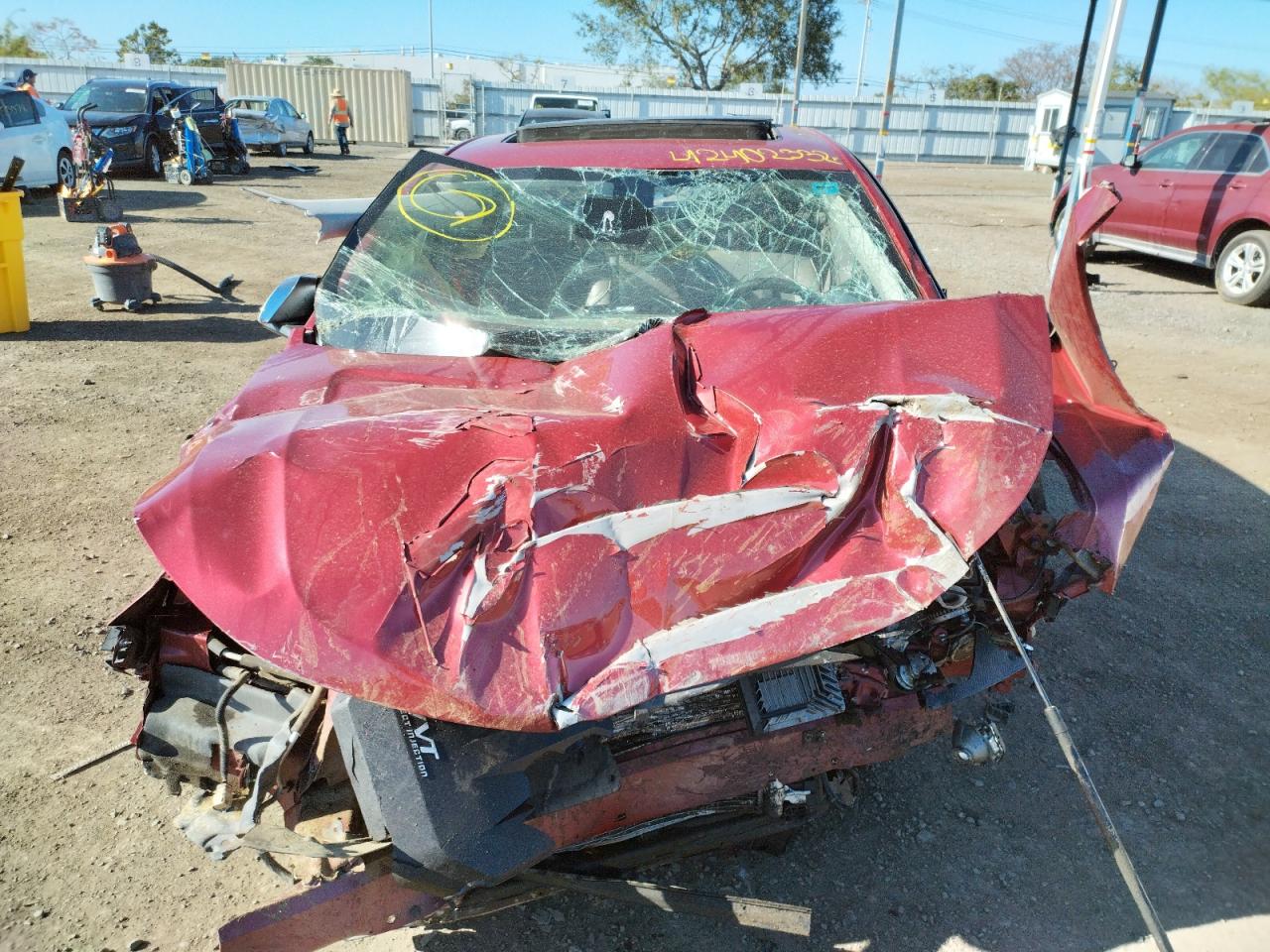 Photo 9 from auction – 2014 CHEVROLET IMPALA LTZ with VIN 1G1155S30EU149382