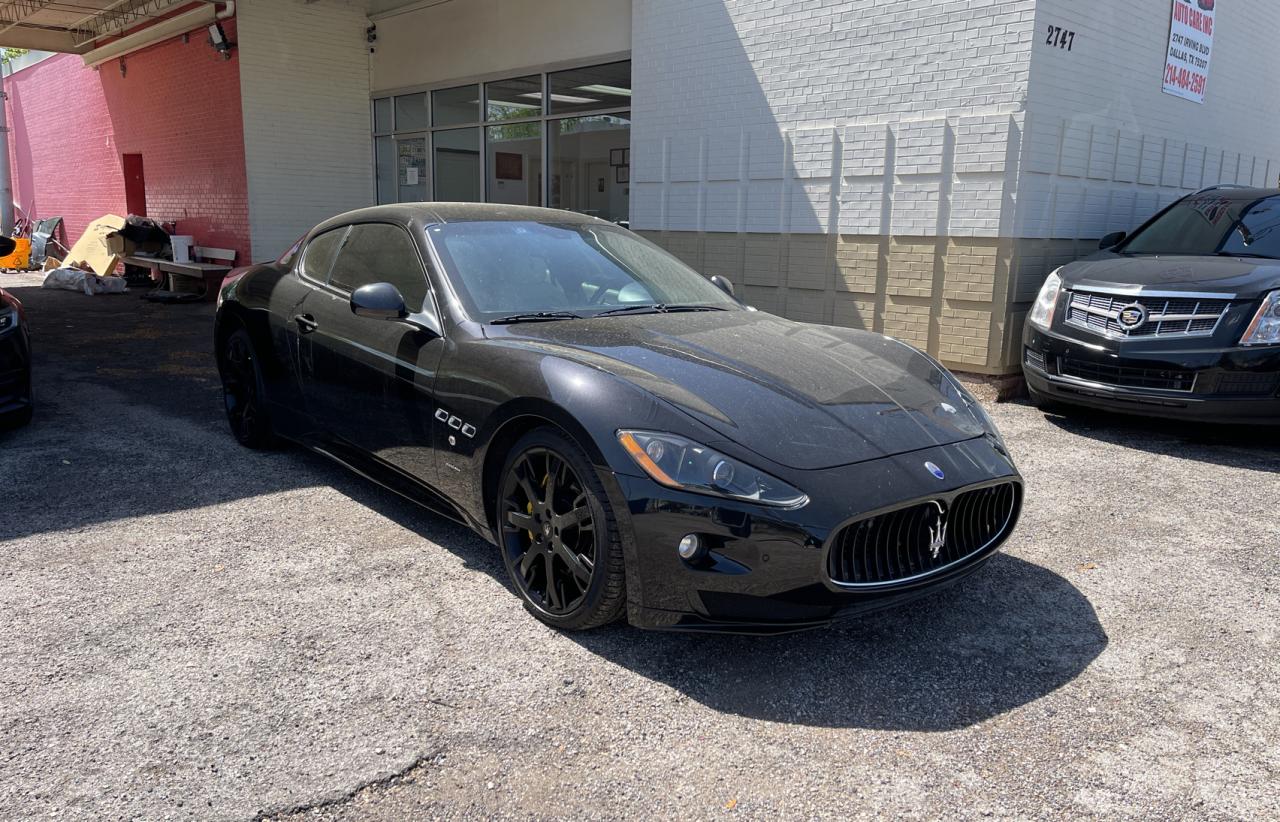MASERATI GRANTURISM 2012 with VIN ZAM45KLA6C0062778 - Photo from auction
