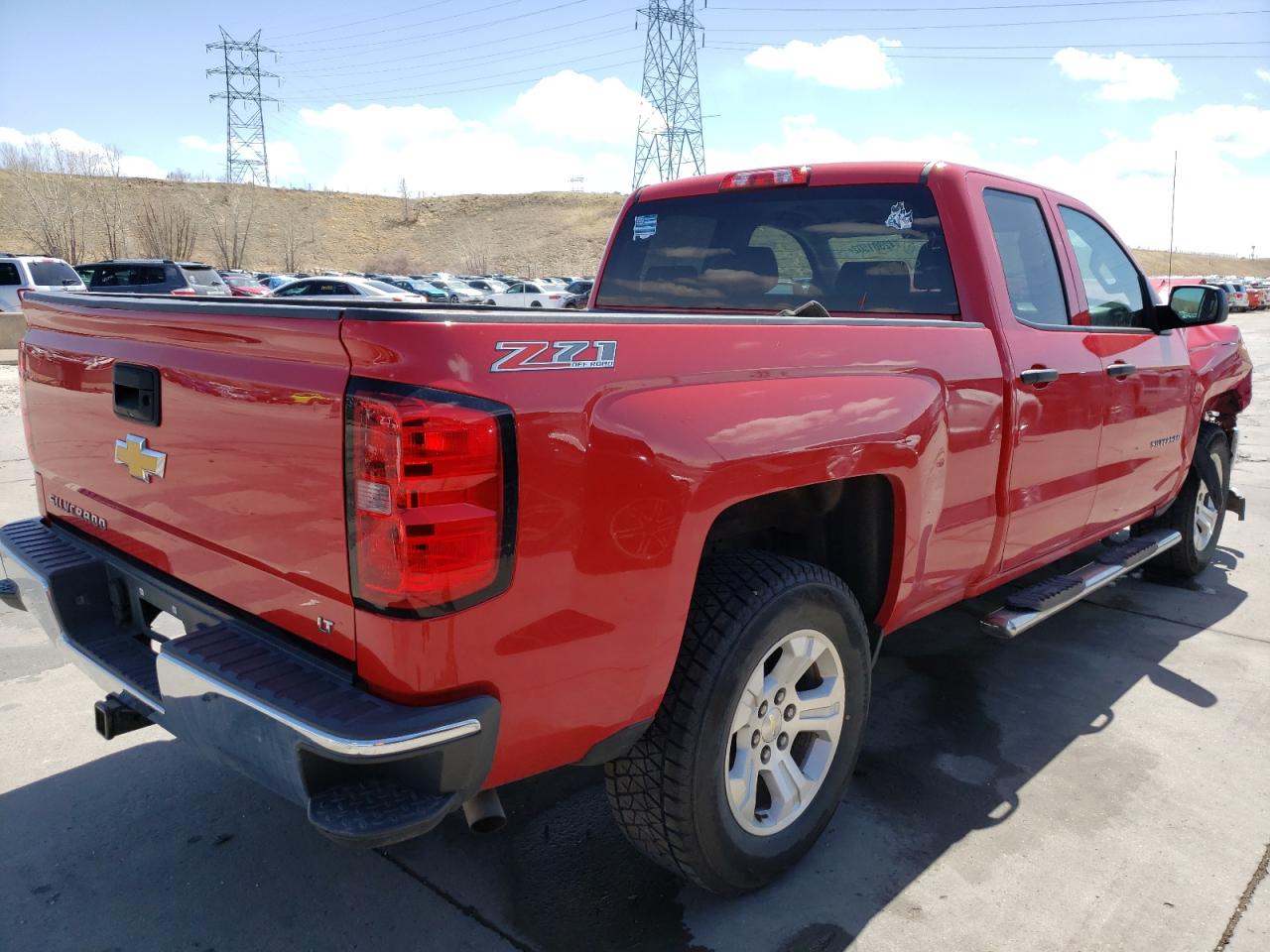 Photo 4 from auction – 2014 CHEVROLET SILVERADO with VIN 1GCVKREH4EZ178015