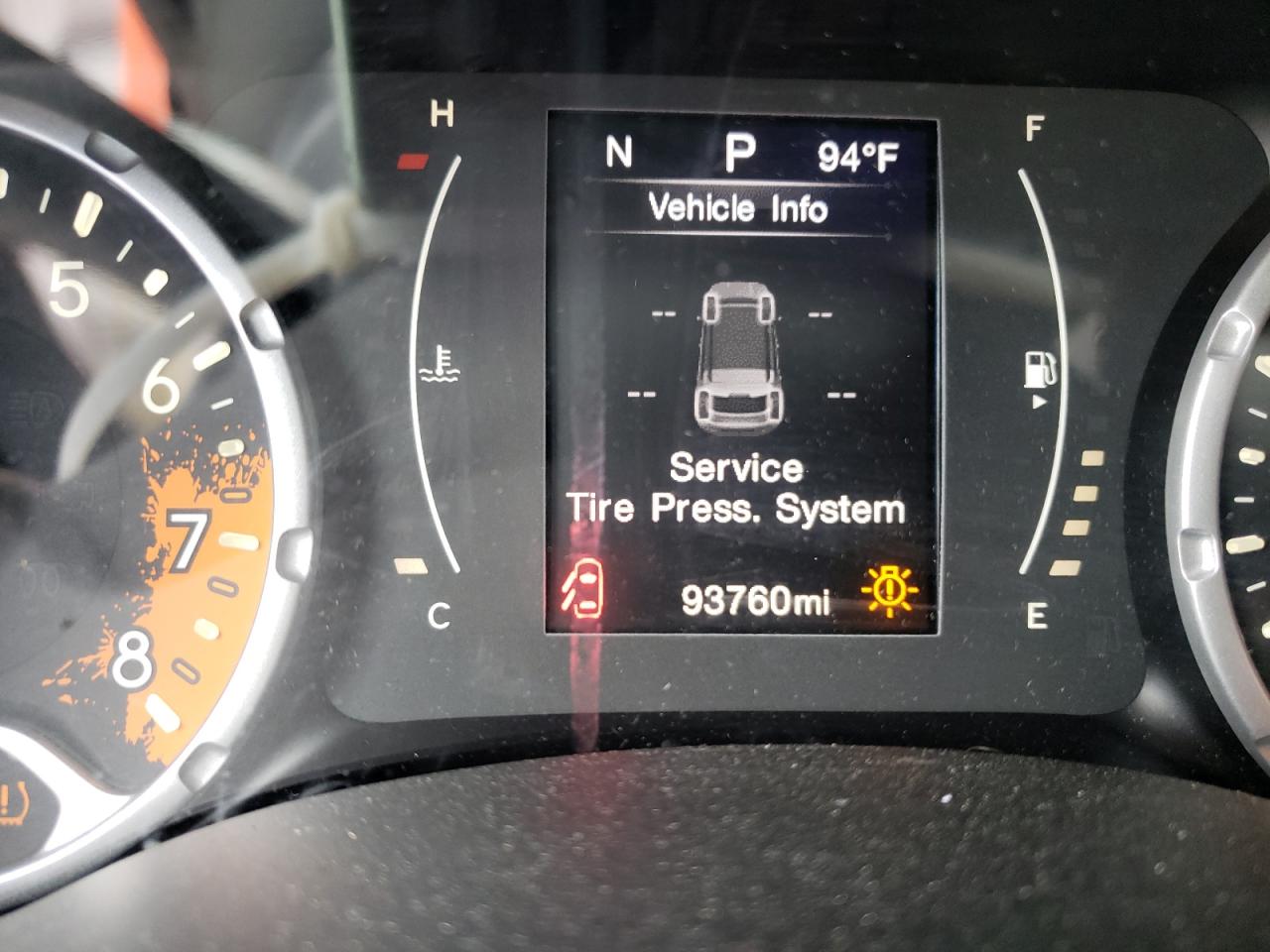 Photo 8 from auction – 2015 JEEP RENEGADE S with VIN ZACCJAAT2FPB97541