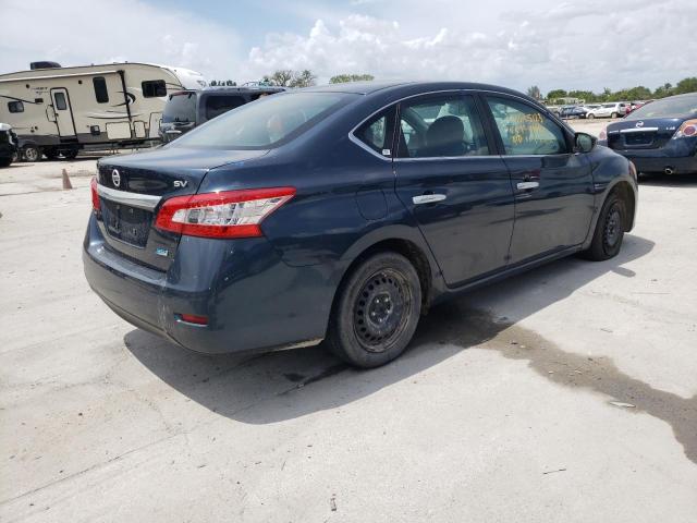 Photo 4 from auction – 2013 NISSAN SENTRA S with VIN 3N1AB7AP2DL640404