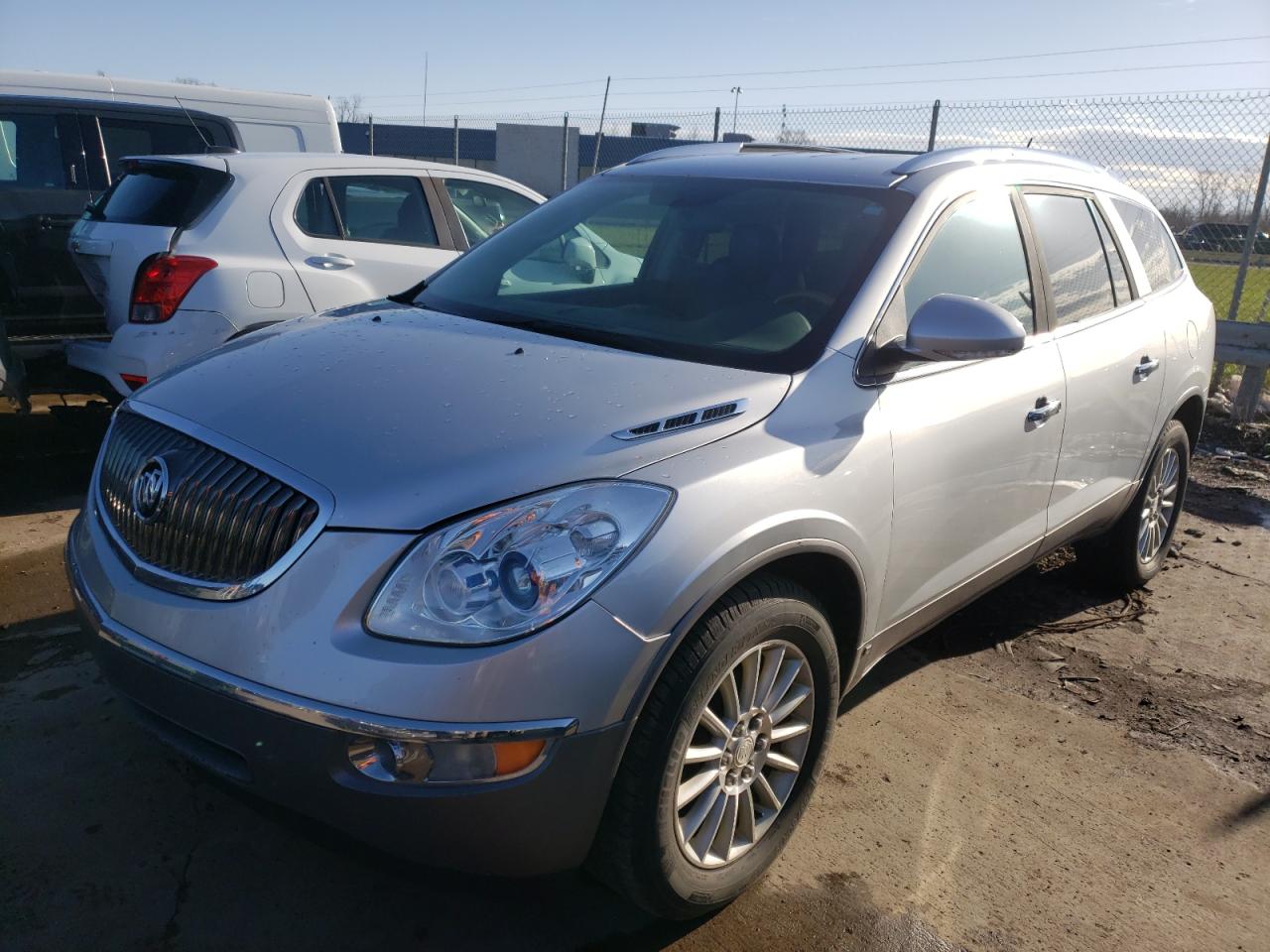 Photo 2 from auction – 2009 BUICK ENCLAVE CX with VIN 5GAER23D99J202558