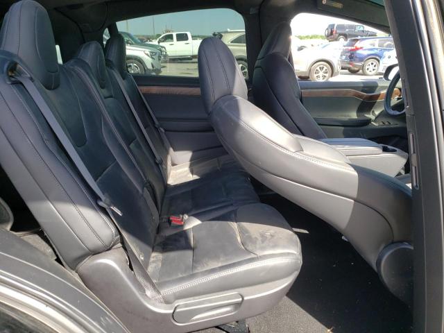 Photo 6 from auction – 2021 TESLA MODEL X with VIN 5YJXCDE21MF325285