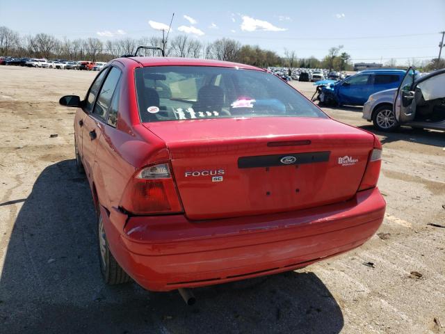 Photo 9 from auction – 2007 FORD FOCUS ZX4 with VIN 1FAFP34N07W285809