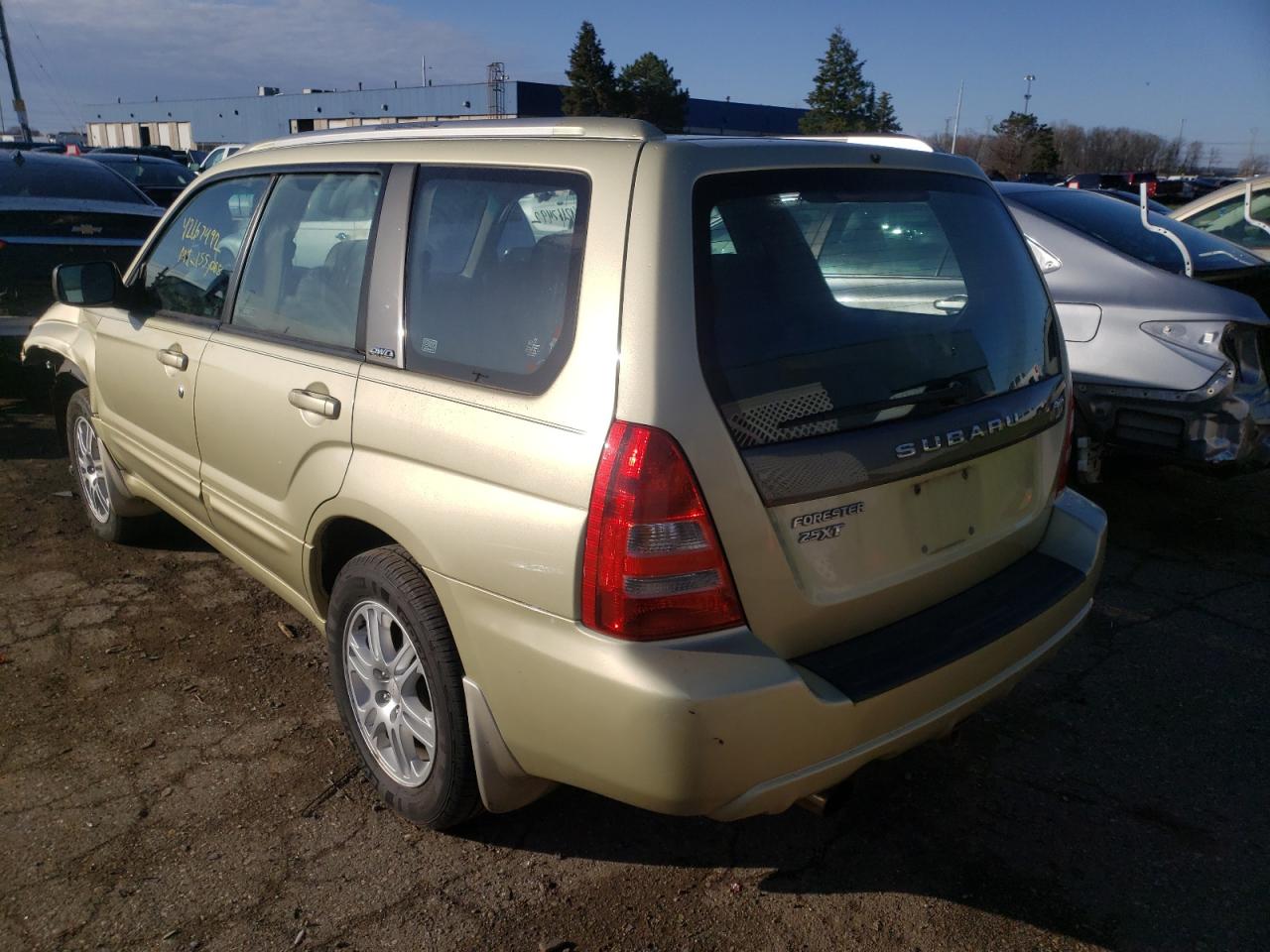 Photo 3 from auction – 2004 SUBARU FORESTER 2 with VIN JF1SG69644H706318