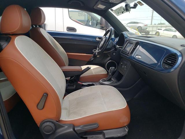 Photo 9 from auction – 2016 VOLKSWAGEN BEETLE 1.8 with VIN 3VWF17AT8GM631785