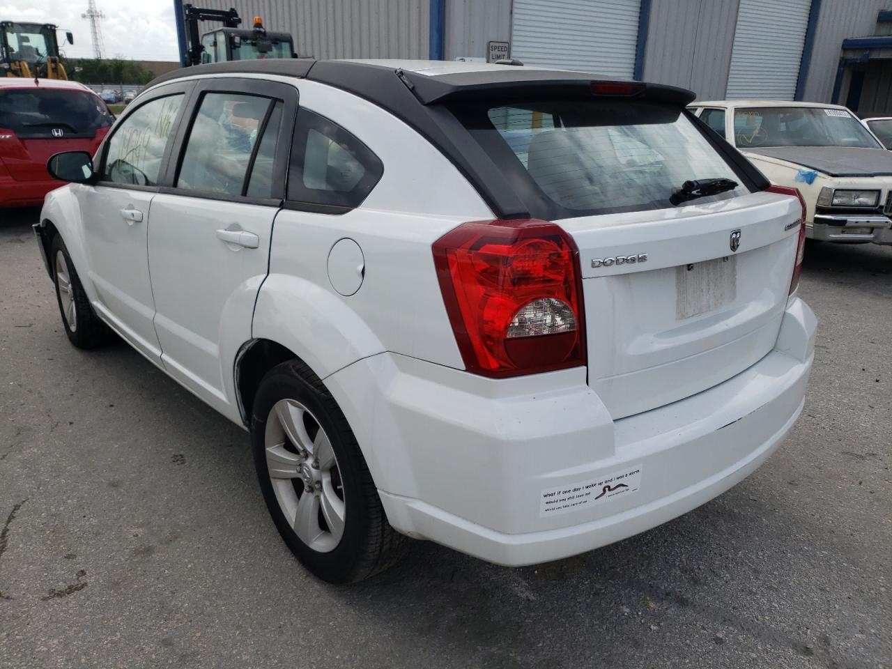 Photo 3 from auction – 2011 DODGE CALIBER MA with VIN 1B3CB3HA7BD167880